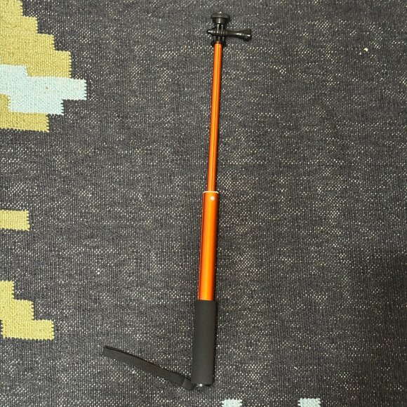 Ace3C Rhythm Selfie Stick Monopod with Mini Tripod Stand, Orange - Picture 3 of 16